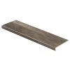 Grey Oak 47 in. L x 12-1/8 in. D x 2-3/16 in. H Laminate to Cover Stairs 1-1/8 in. T to 1-3/4 in. T by Cap A Tread -Mohawk Home Sales grey oak cap a tread laminate stair treads 016a74589 64 1000