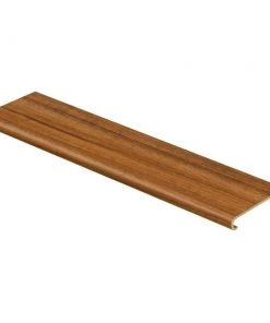 Jatoba 47 in. Long x 12-1/8 in. Wide x 1-11/16 in. Thick Laminate to Cover Stairs 1 in. Thick by Cap A Tread
