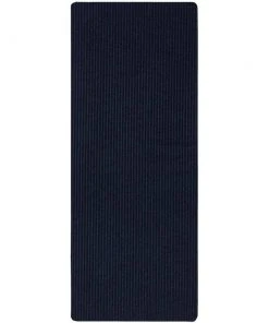 Striped Utility Mat Indigo Indoor/Outdoor 24 in. x 60 in. Utility Door Mat by Mohawk Home