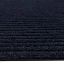 Striped Utility Mat Indigo Indoor/Outdoor 24 in. x 72 in. Utility Door Mat by Mohawk Home -Mohawk Home Sales indigo mohawk home door mats 824785 40 1000