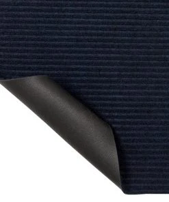 Striped Utility Mat Indigo Indoor/Outdoor 24 in. x 72 in. Utility Door Mat by Mohawk Home -Mohawk Home Sales indigo mohawk home door mats 824785 66 1000