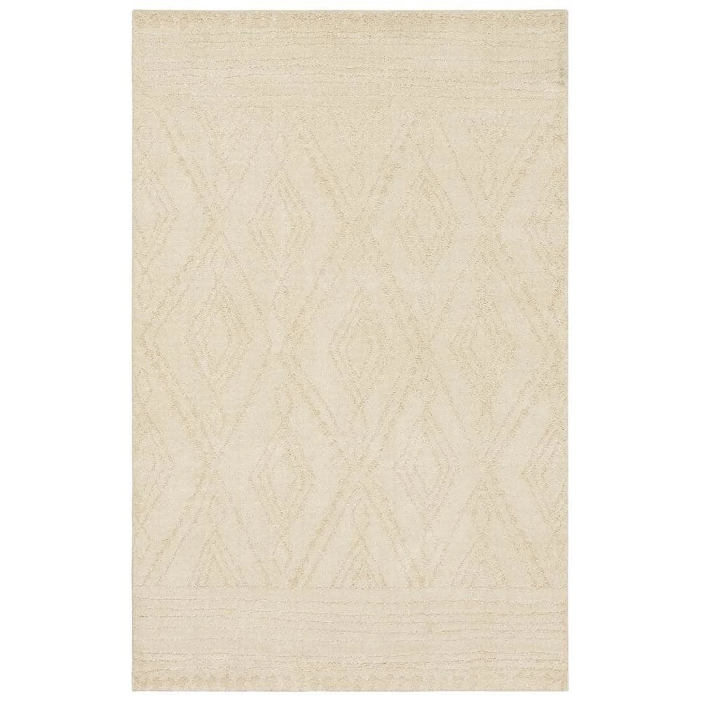 Vado Ivory 10 ft. x 14 ft. Geometric Area Rug by Mohawk Home 3 Vado Ivory 10 ft. x 14 ft. Geometric Area Rug by Mohawk Home