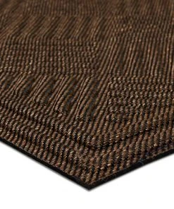 Parquet Impressions Jacquard Copper 24 in. x 36 in. Recycled Rubber Indoor/Outdoor Door Mat by Mohawk Home 10 Parquet Impressions Jacquard Copper 24 in. x 36 in. Recycled Rubber Indoor/Outdoor Door Mat by Mohawk Home -Mohawk Home Sales jacquard copper mohawk home door mats 752798 1d 1000