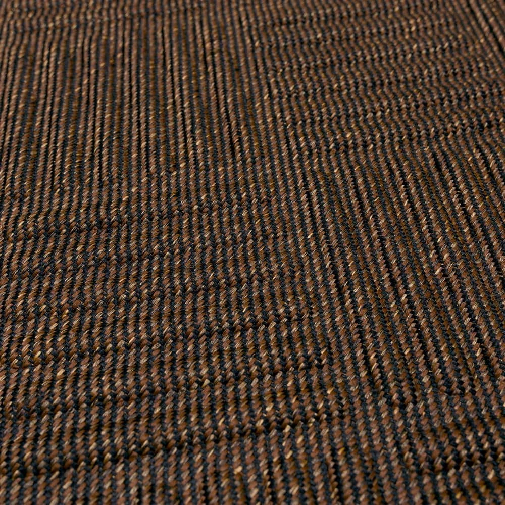 Parquet Impressions Jacquard Copper 24 in. x 36 in. Recycled Rubber Indoor/Outdoor Door Mat by Mohawk Home 7 Parquet Impressions Jacquard Copper 24 in. x 36 in. Recycled Rubber Indoor/Outdoor Door Mat by Mohawk Home - Image 5