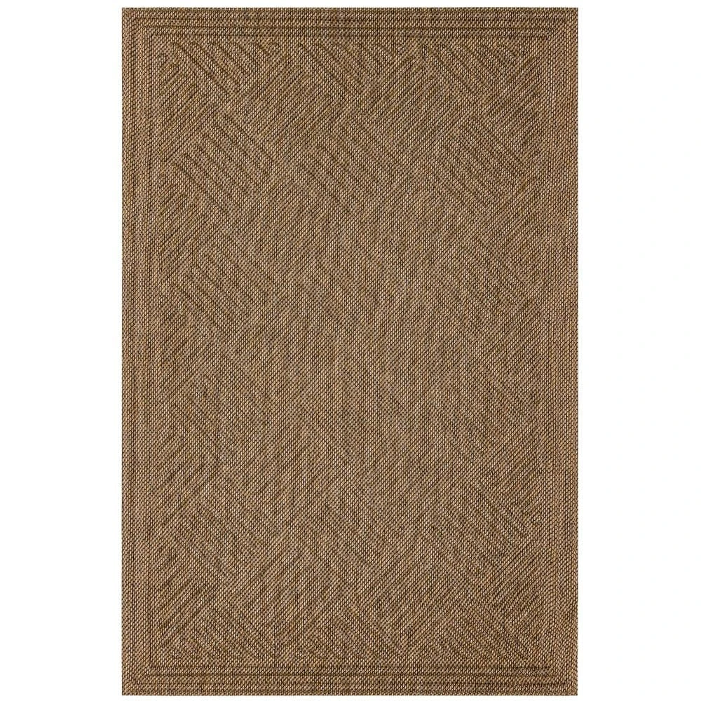 Parquet Impressions Jacquard Safari 24 in. x 36 in. Recycled Rubber Indoor/Outdoor Door Mat by Mohawk Home 3 Parquet Impressions Jacquard Safari 24 in. x 36 in. Recycled Rubber Indoor/Outdoor Door Mat by Mohawk Home