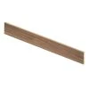 Lakeshore Pecan 47 in. Length x 1/2 in. Deep x 7-3/8 in. Height Laminate Riser to be Used with Cap A Tread -Mohawk Home Sales lakeshore pecan cap a tread laminate stair treads 017071654 64 1000