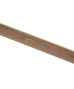 Lakeshore Pecan 47 in. Length x 1/2 in. Deep x 7-3/8 in. Height Laminate Riser to be Used with Cap A Tread