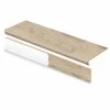 Larkmead Oak Stair Tread & Reversible Riser Kit 47 in. L x 12-1/8 in. W x 2-3/16 in. T for Stairs 1-1/8" to 1-3/4" T by Cap A Tread -Mohawk Home Sales larkmead oak cap a tread laminate stair treads 01ca77712 64 1000
