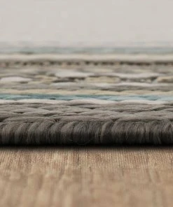 Seaside Border Light Grey 8 ft. x 10 ft. Geometric Indoor/Outdoor Area Rug by Mohawk Home -Mohawk Home Sales light grey mohawk home outdoor rugs 790271 c3 1000