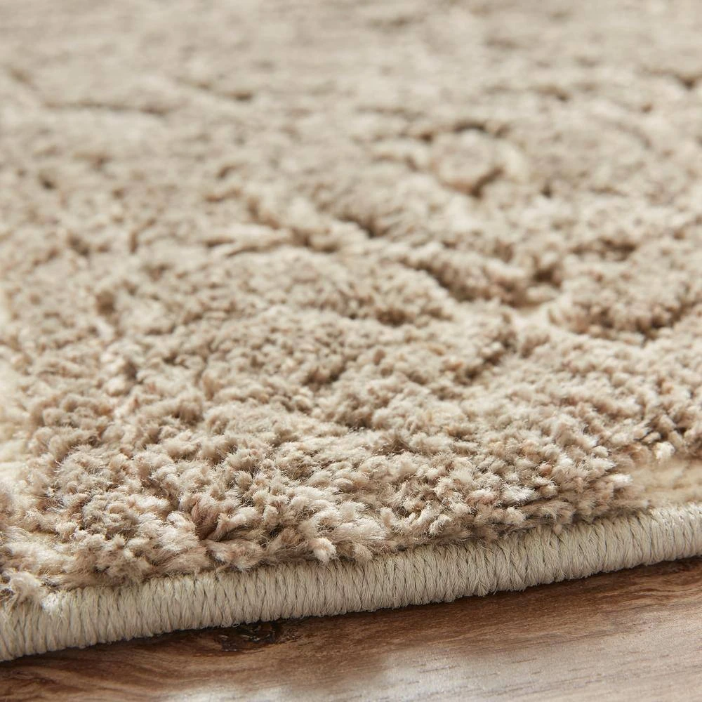 Francesca Linen 10 ft. x 14 ft. Shag Area Rug by Mohawk Home 8 Francesca Linen 10 ft. x 14 ft. Shag Area Rug by Mohawk Home - Image 6