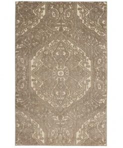 Francesca Linen 10 ft. x 14 ft. Shag Area Rug by Mohawk Home