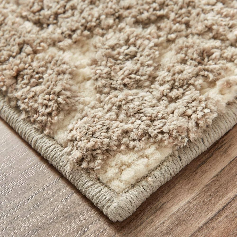 Francesca Linen 10 ft. x 14 ft. Shag Area Rug by Mohawk Home 7 Francesca Linen 10 ft. x 14 ft. Shag Area Rug by Mohawk Home - Image 5