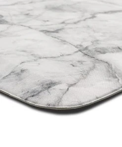 Serene Marble 20 in. x 42 in. Kitchen Mat by Mohawk Home -Mohawk Home Sales marble mohawk home kitchen mats 760526 1d 1000