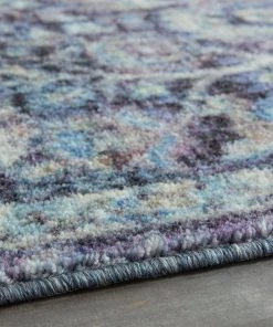 Elizabeth Medium Blue 9 ft. x 12 ft. Distressed Area Rug by Mohawk Home -Mohawk Home Sales medium blue mohawk home area rugs 142931 c3 1000