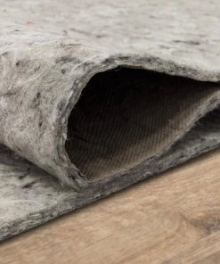 Dual Surface 2 ft. x 20 ft. Runner Interior 3/8 in. Thickness Rug Pad by Mohawk Home 15 Dual Surface 2 ft. x 20 ft. Runner Interior 3/8 in. Thickness Rug Pad by Mohawk Home -Mohawk Home Sales mohawk home rug pads 170446 4f 1000