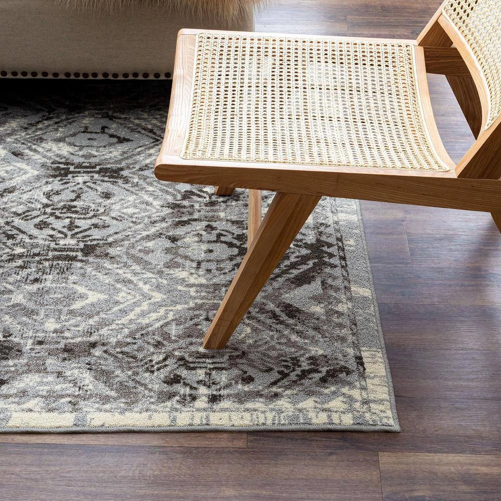 Comfort Cushion 6 ft. x 9 ft. Rectangle Interior 3/8 in. Thickness Rug Pad by Mohawk Home 4 Comfort Cushion 6 ft. x 9 ft. Rectangle Interior 3/8 in. Thickness Rug Pad by Mohawk Home - Image 2