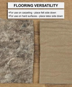 8 ft. x 10 ft. 1/4 in. Dual Surface Rug Pad by Mohawk Home -Mohawk Home Sales mohawk home rug pads 329679 1f 1000