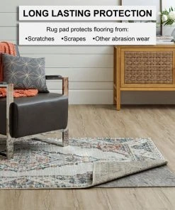 8 ft. x 10 ft. 1/4 in. Dual Surface Rug Pad by Mohawk Home -Mohawk Home Sales mohawk home rug pads 329679 66 1000