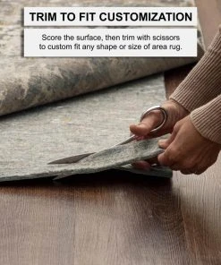 8 ft. x 10 ft. 1/4 in. Dual Surface Rug Pad by Mohawk Home -Mohawk Home Sales mohawk home rug pads 329679 77 1000