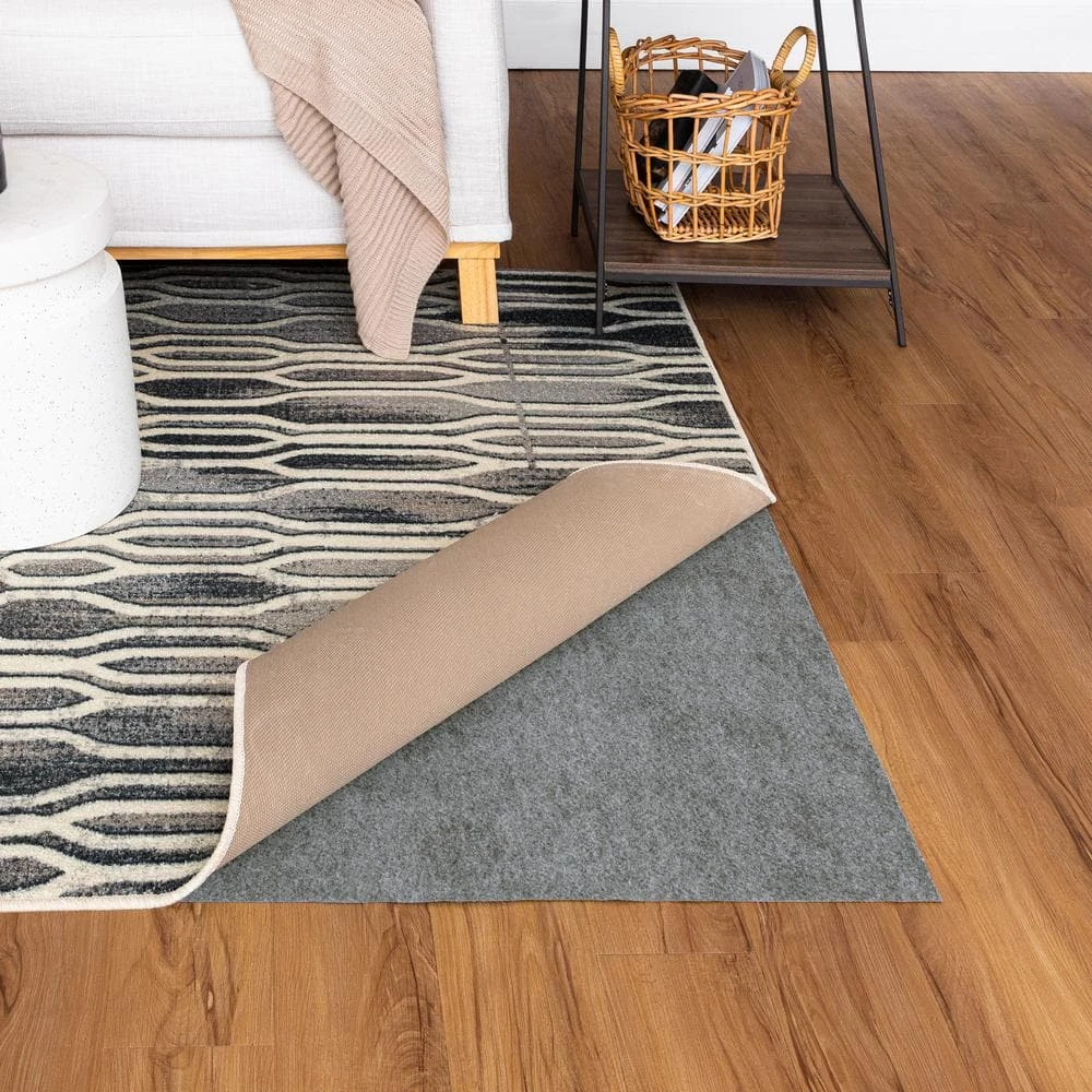 10 ft. x 14 ft. Rectangle Interior Dual Surface Thin Lock Rug Pad by Mohawk Home 4 10 ft. x 14 ft. Rectangle Interior Dual Surface Thin Lock Rug Pad by Mohawk Home - Image 2