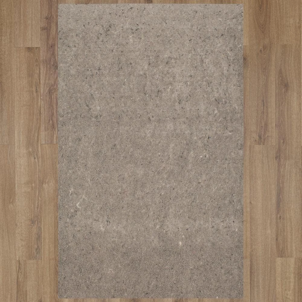 9 ft. x 12 ft. All Pet Grey Felted Reversible Pet Proof Rug Pad by Mohawk Home 8 9 ft. x 12 ft. All Pet Grey Felted Reversible Pet Proof Rug Pad by Mohawk Home - Image 6