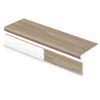 Moonstone Stair Tread and Reversible Riser Kit 47 in. L x 12-1/8 in. W x 2-3/16 in. T by Cap A Tread -Mohawk Home Sales moonstone cap a tread vinyl stair treads 01ca77621 64 1000