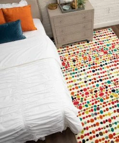 Delerus Multi 7 ft. 6 in. x 10 ft. Geometric Area Rug by Mohawk Home -Mohawk Home Sales multi mohawk home area rugs 003713 31 1000