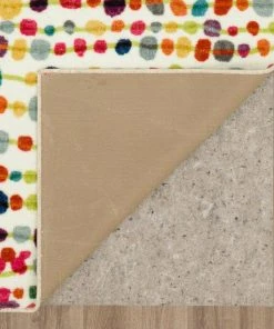 Delerus Multi 7 ft. 6 in. x 10 ft. Geometric Area Rug by Mohawk Home -Mohawk Home Sales multi mohawk home area rugs 003713 66 1000