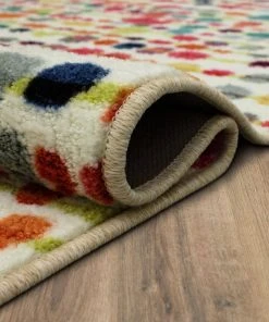 Delerus Multi 7 ft. 6 in. x 10 ft. Geometric Area Rug by Mohawk Home -Mohawk Home Sales multi mohawk home area rugs 003713 c3 1000