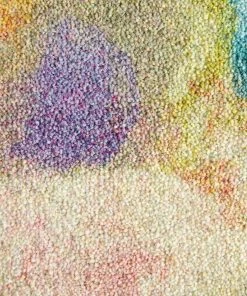 Blurred Blossoms Multi 8 ft. x 10 ft. Floral Area Rug by Mohawk Home -Mohawk Home Sales multi mohawk home area rugs 046291 c3 1000