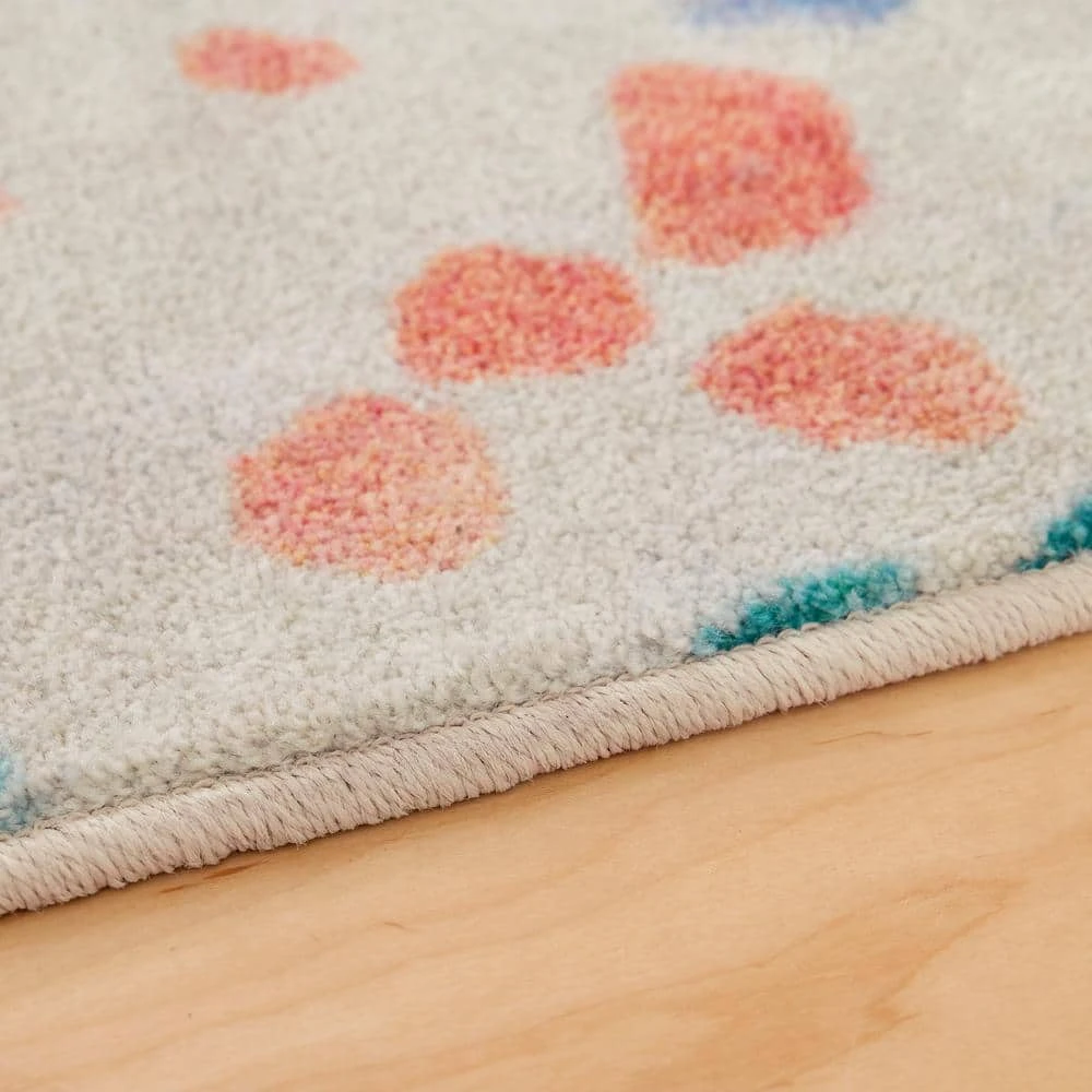 Watercolor Floral Multi 8 ft. x 10 ft. Floral Area Rug by Mohawk Home 5 Watercolor Floral Multi 8 ft. x 10 ft. Floral Area Rug by Mohawk Home - Image 3