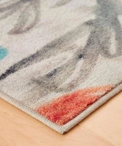 Watercolor Floral Multi 8 ft. x 10 ft. Floral Area Rug by Mohawk Home 20 Watercolor Floral Multi 8 ft. x 10 ft. Floral Area Rug by Mohawk Home -Mohawk Home Sales multi mohawk home area rugs 050366 77 1000