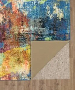 Decollage Multi 4 ft. x 6 ft. Abstract Area Rug by Mohawk Home -Mohawk Home Sales multi mohawk home area rugs 149718 66 1000