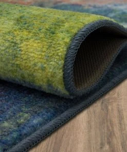 Decollage Multi 4 ft. x 6 ft. Abstract Area Rug by Mohawk Home -Mohawk Home Sales multi mohawk home area rugs 149718 c3 1000