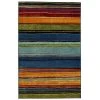 Rainbow Multi 5 ft. x 8 ft. Striped Area Rug by Mohawk Home -Mohawk Home Sales multi mohawk home area rugs 160029 64 1000