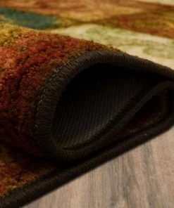 Artifact Panel Multi 3 ft. x 4 ft. Machine Washable Patchwork Area Rug by Mohawk Home -Mohawk Home Sales multi mohawk home area rugs 333300 4f 1000