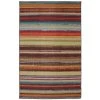 Avenue Stripe Multi 5 ft. x 8 ft. Indoor/Outdoor Area Rug by Mohawk Home -Mohawk Home Sales multi mohawk home area rugs 379919 64 1000