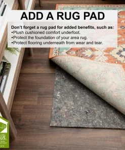 Caravan Medallion Multi 2 ft. x 8 ft. Machine Washable Runner Rug by Mohawk Home -Mohawk Home Sales multi mohawk home area rugs 418724 1d 1000