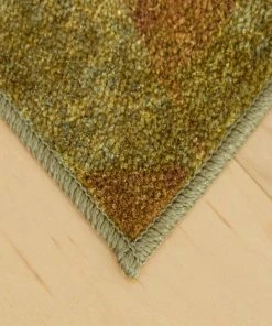 Les Fleurs La Terre Multi 3 ft. x 4 ft. 3-Piece Indoor Rug Set by Mohawk Home -Mohawk Home Sales multi mohawk home area rugs 453350 77 1000