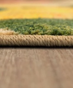 Wildflower Light Multi 5 ft. x 8 ft. Floral Area Rug by Mohawk Home -Mohawk Home Sales multi mohawk home area rugs 466800 c3 1000