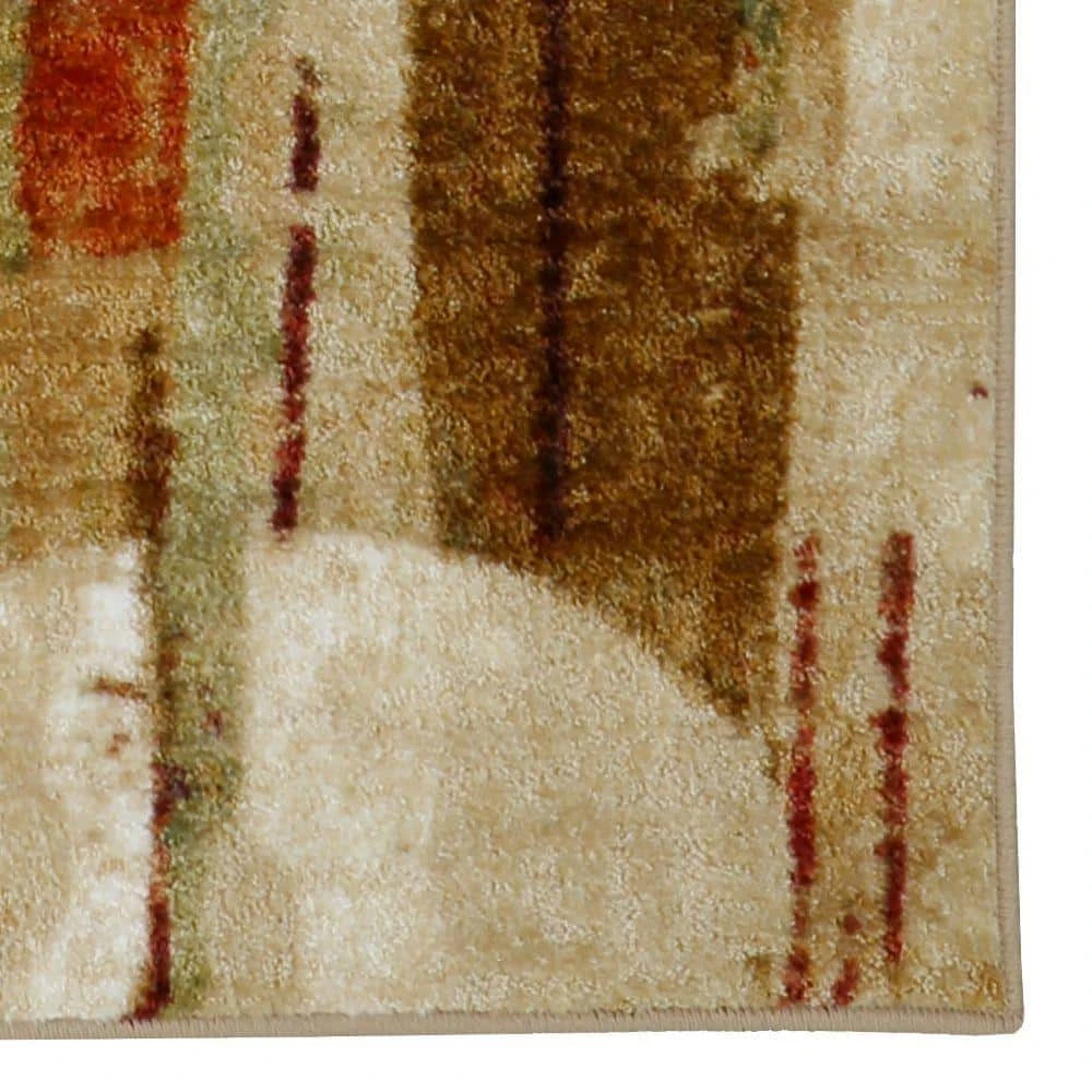 Facets Multi 5 ft. x 8 ft. Abstract Area Rug by Mohawk Home 5 Facets Multi 5 ft. x 8 ft. Abstract Area Rug by Mohawk Home - Image 3