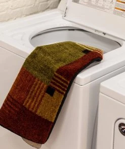 Boho Multi 2 ft. x 5 ft. Machine Washable Striped Modern Runner Rug by Mohawk Home -Mohawk Home Sales multi mohawk home area rugs 512521 4f 1000