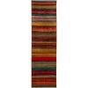 Boho Multi 2 ft. x 5 ft. Machine Washable Striped Modern Runner Rug by Mohawk Home 1 Boho Multi 2 ft. x 5 ft. Machine Washable Striped Modern Runner Rug by Mohawk Home -Mohawk Home Sales multi mohawk home area rugs 512521 64 1000