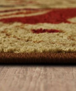 Tropical Acres Multi 6 ft. x 9 ft. Paisley Area Rug by Mohawk Home -Mohawk Home Sales multi mohawk home area rugs 512828 40 1000