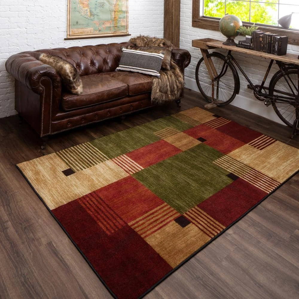 Alliance Multi 6 ft. x 9 ft. Geometric Area Rug by Mohawk Home 14 Alliance Multi 6 ft. x 9 ft. Geometric Area Rug by Mohawk Home - Image 12