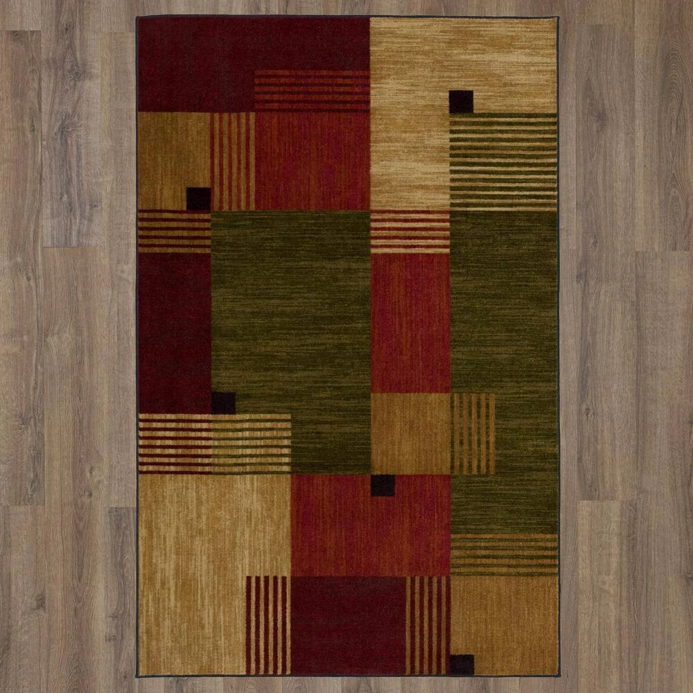 Alliance Multi 6 ft. x 9 ft. Geometric Area Rug by Mohawk Home 11 Alliance Multi 6 ft. x 9 ft. Geometric Area Rug by Mohawk Home - Image 9