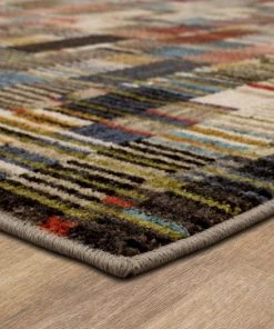 Iola Multi 8 ft. x 11 ft. Geometric Area Rug by Mohawk Home -Mohawk Home Sales multi mohawk home area rugs 533687 1d 1000