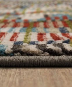 Iola Multi 8 ft. x 11 ft. Geometric Area Rug by Mohawk Home -Mohawk Home Sales multi mohawk home area rugs 533687 40 1000