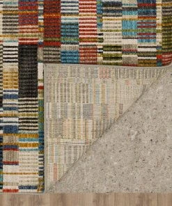 Iola Multi 8 ft. x 11 ft. Geometric Area Rug by Mohawk Home -Mohawk Home Sales multi mohawk home area rugs 533687 66 1000