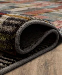 Iola Multi 8 ft. x 11 ft. Geometric Area Rug by Mohawk Home -Mohawk Home Sales multi mohawk home area rugs 533687 c3 1000